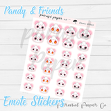 Pandy and Friends Mixed Emotes - E003