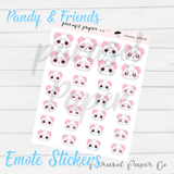 Pandy and Friends Mixed Emotes - E005