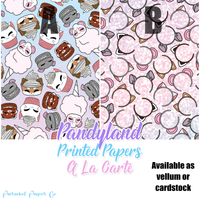 Pandyland - Vellum and Cardstock Paper