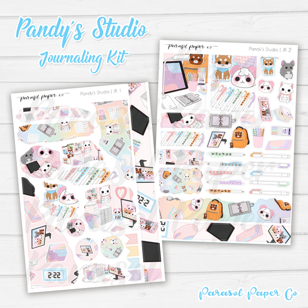 Journaling Kit - Pandy's Studio