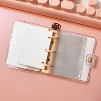 Clear Mini Binder