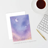 Soft Skies Greeting Cards (Multiple Designs)