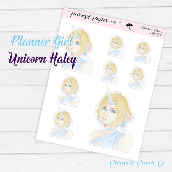 PG008 - Unicorn Haley