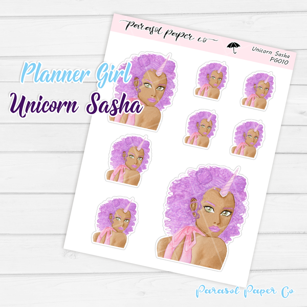 PG010 - Unicorn Sasha