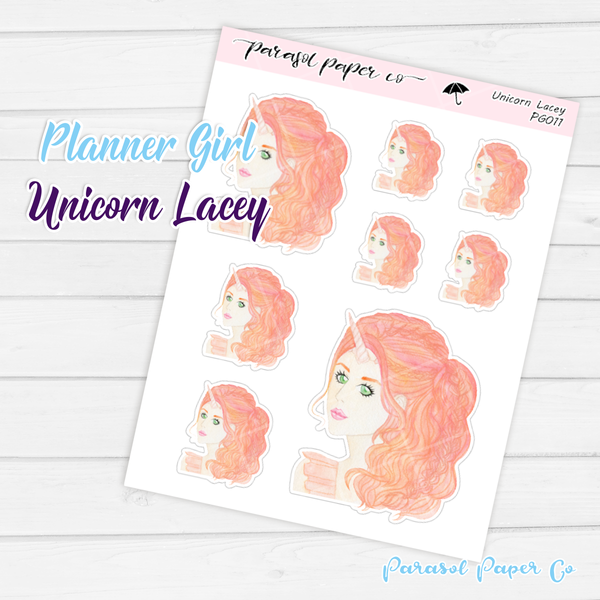 PG011 - Unicorn Lacey