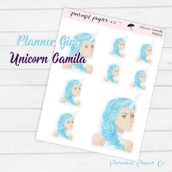 PG012 - Unicorn Camilla