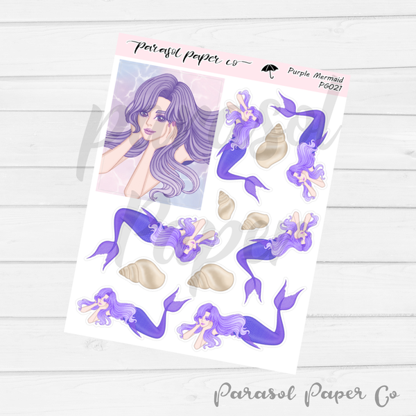 PG021 - Purple Mermaid