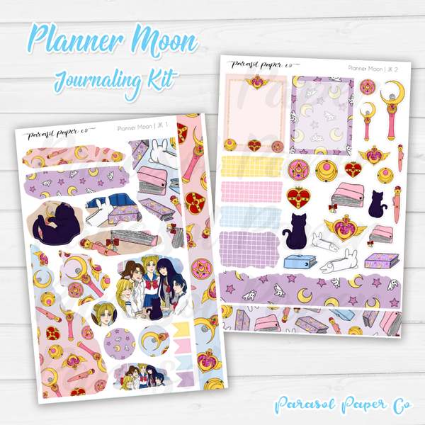 Journaling Kit - Planner Moon