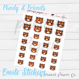 Pandy and Friends Mixed Emotes - E003