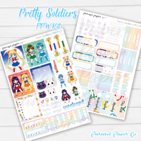 PPW Mini Kit - Pretty Soldiers