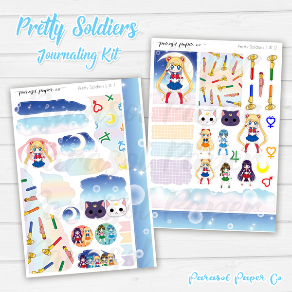 Journaling Kit - Pretty Soldiers