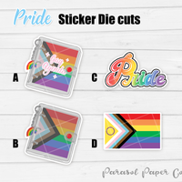 Pride  - Sticker Die Cuts