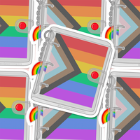 [WATERPROOF] Gay Agenda Pride Vinyl Sticker Decal