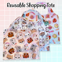 Pandy & Friends Reusable Tote - Pajamas