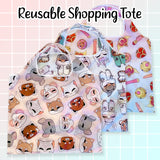 Pandy & Friends Reusable Tote - Pajamas