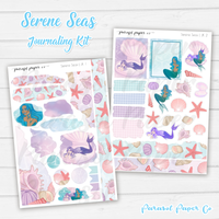 Journaling Kit - Serene Seas