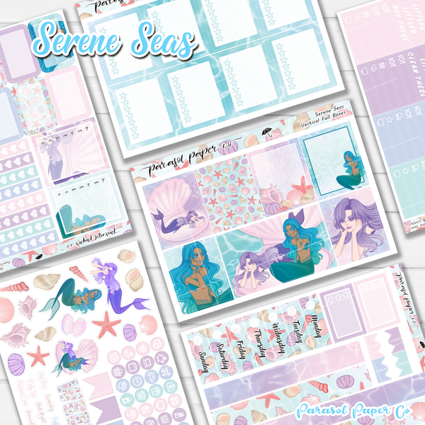 Serene Seas Weekly Kit