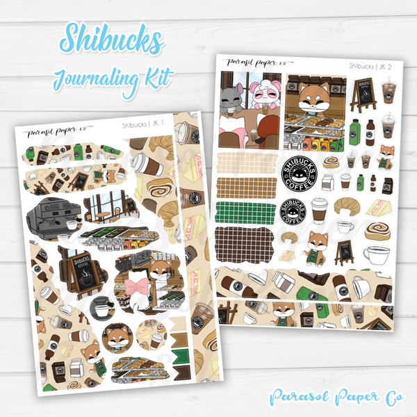 Journaling Kit - Shibucks