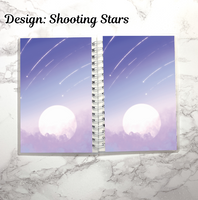 Original Designs Reusable Sticker Book (Multiple Designs)