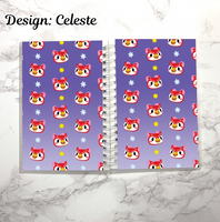 reusable sticker book ACNH celeste stars