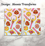 Sailor Moon Reusable Sticker Book (Multiple Designs)