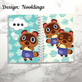 reusable sticker book ACNH timmy tommy nook