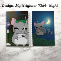 my neighbor kiwi ghibli totoro sticker book