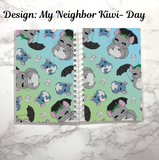 my neighbor kiwi ghibli totoro sticker book