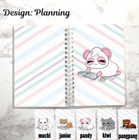reusable sticker book planning