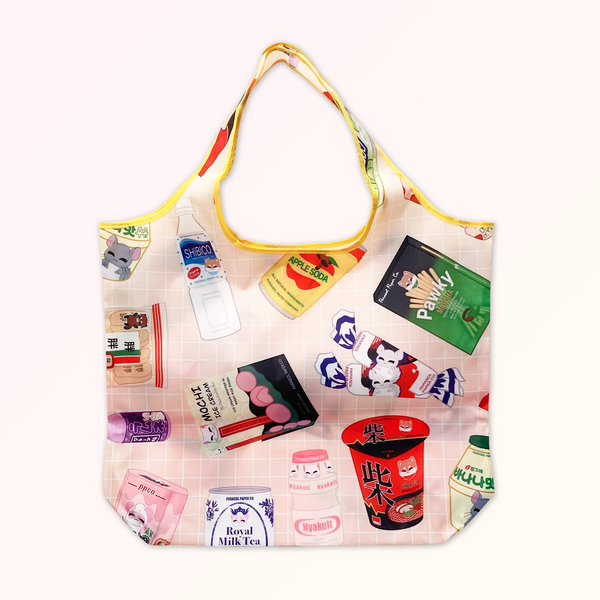 Large Reusable Tote - PNF Snacks
