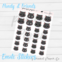 Pandy and Friends Mixed Emotes - E004
